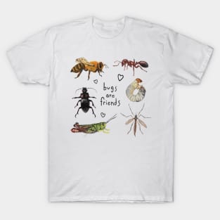 Bugs are Friends T-Shirt